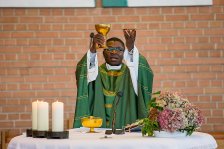18.09.2022 Gottesdienst mit Kaplan Antoine Thierry Edgang